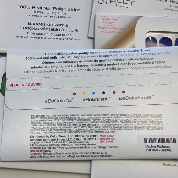 Color Street Vibrant Nail Polish Strips Collection - Picture 9 of 16
